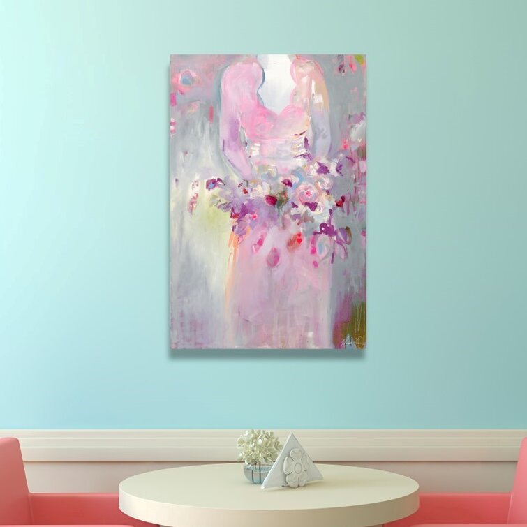 Marry Me On Canvas by Michaela Nessim Painting